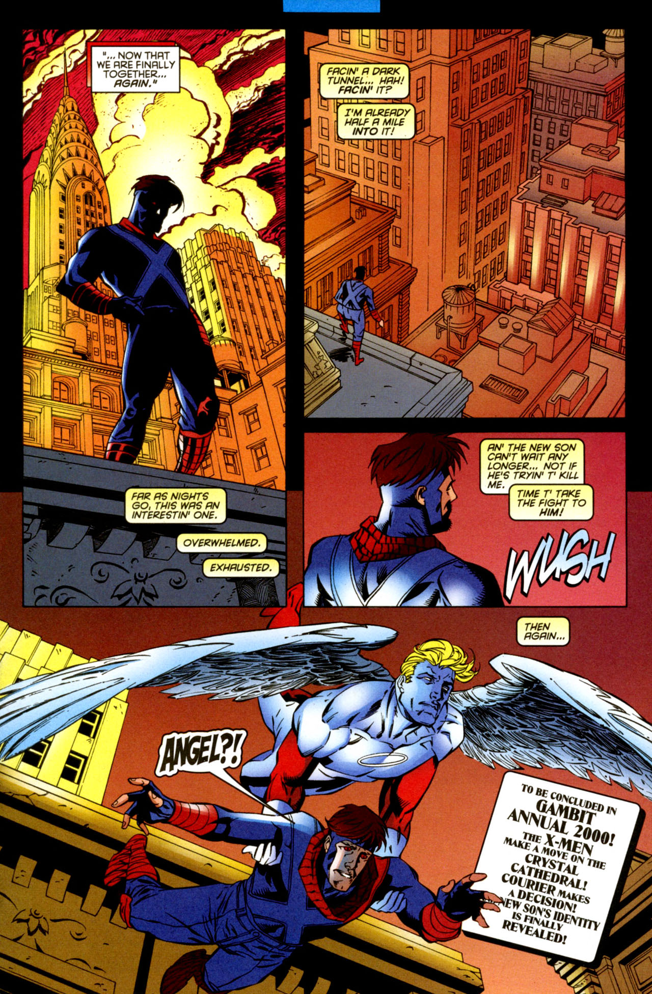 Read online Gambit (1999) comic -  Issue #19 - 24