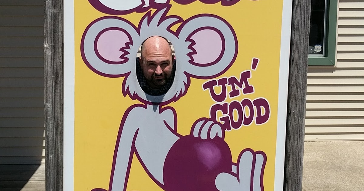 Travel Adventures of Tony & Stacie Osceola Cheese Samples