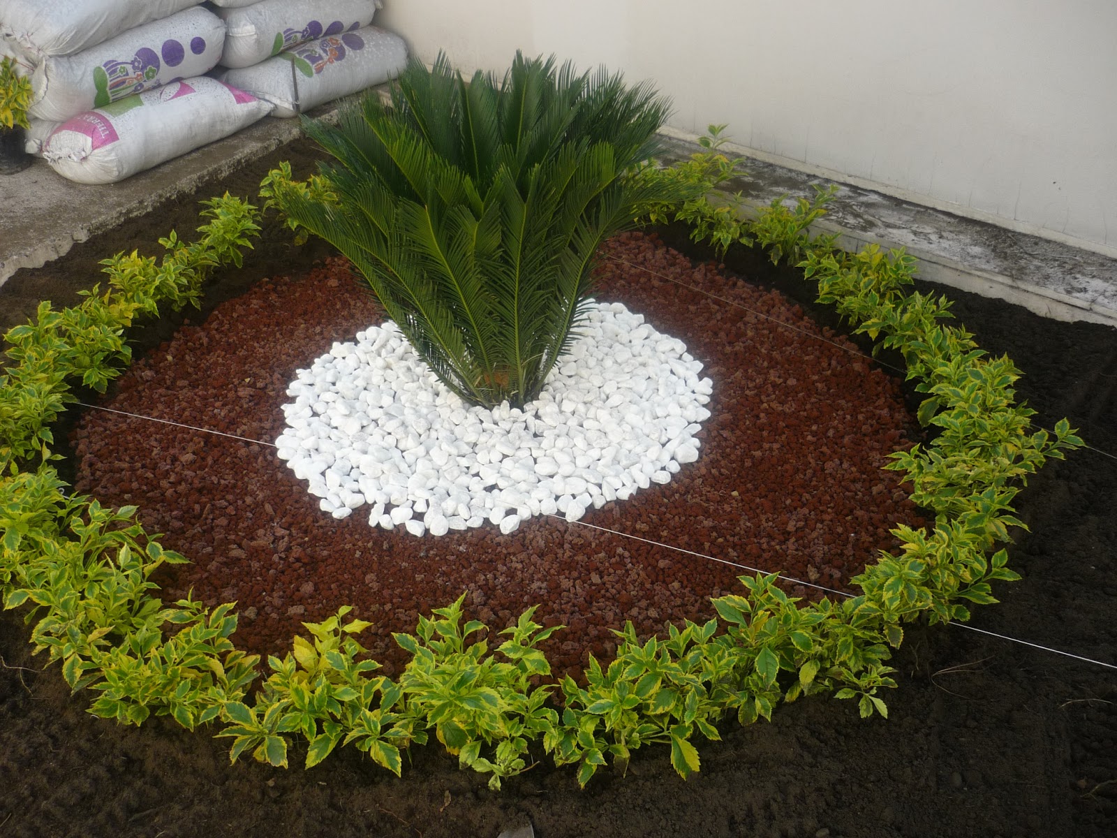 JARDINES PUEBLOS Y HUERTOS DISEÑO DE UN JARDIN