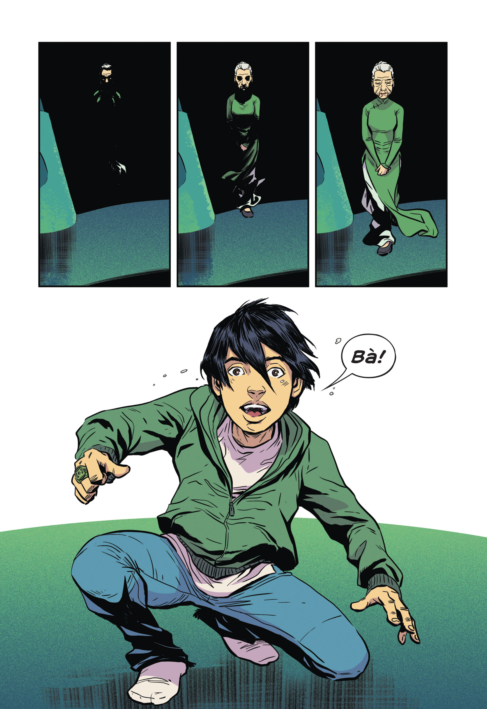 Read online Green Lantern: Legacy comic -  Issue # TPB - 39