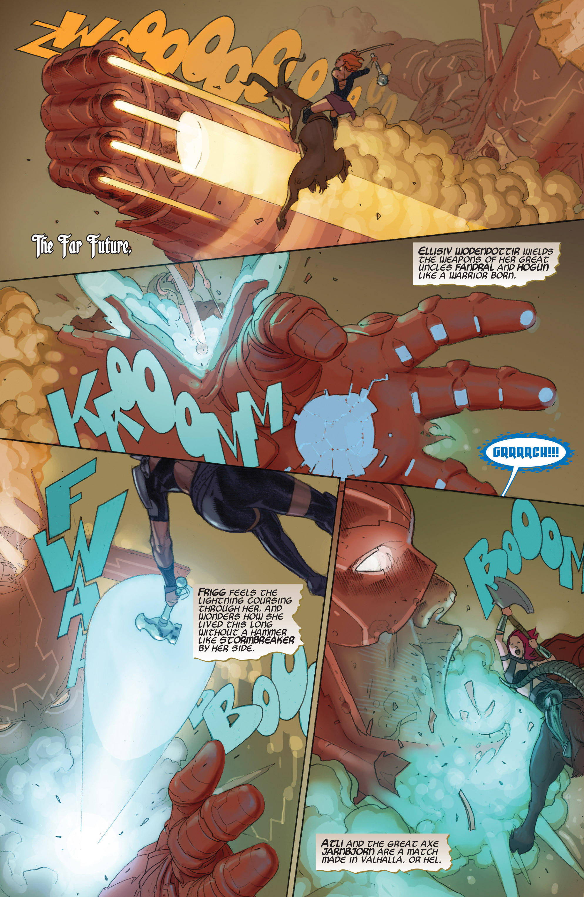 Read online Thor: God of Thunder comic -  Issue #22 - 13