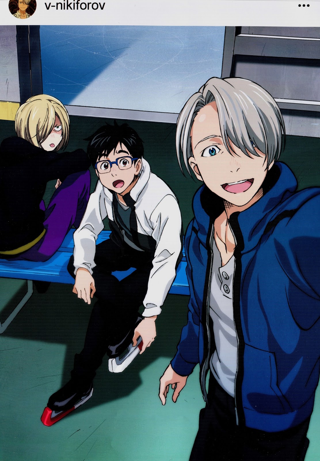 Full Otaku [Reseña Anime] Yuri!!! on Ice