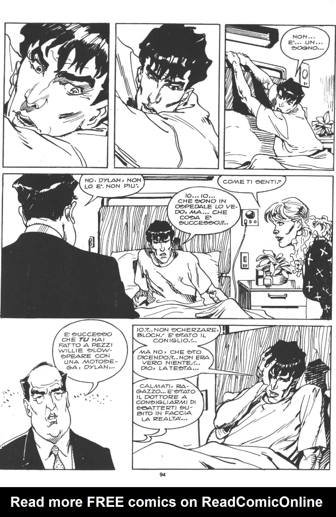 Dylan Dog (1986) issue 24 - Page 91