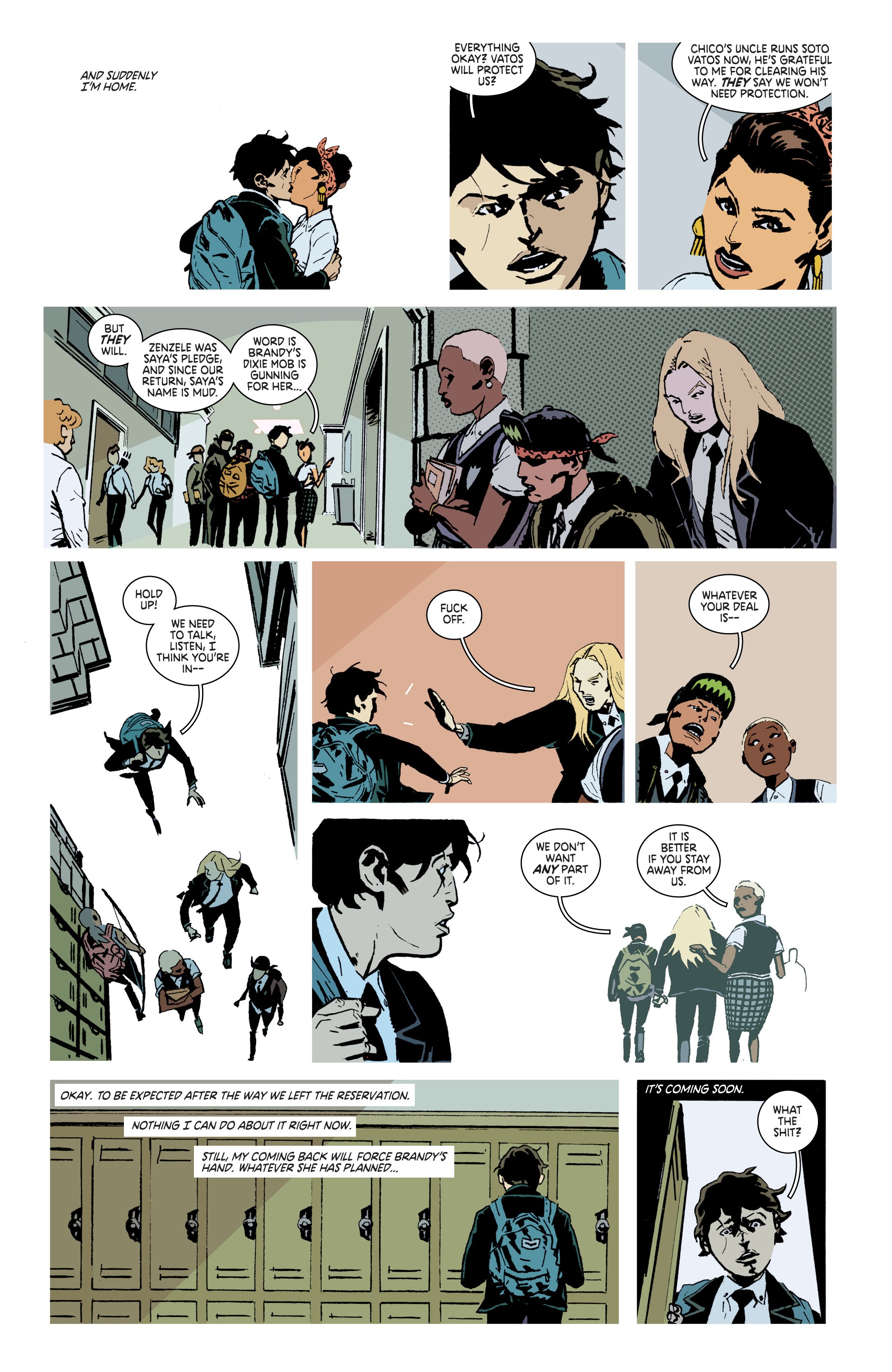 Read online Deadly Class comic -  Issue #38 - 17
