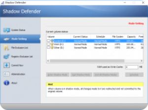 تحميل SHADOW DEFENDER مجانا لحماية الكمبيوتر تحميل SHADOW DEFENDER مجانا لحماية الكمبيوتر