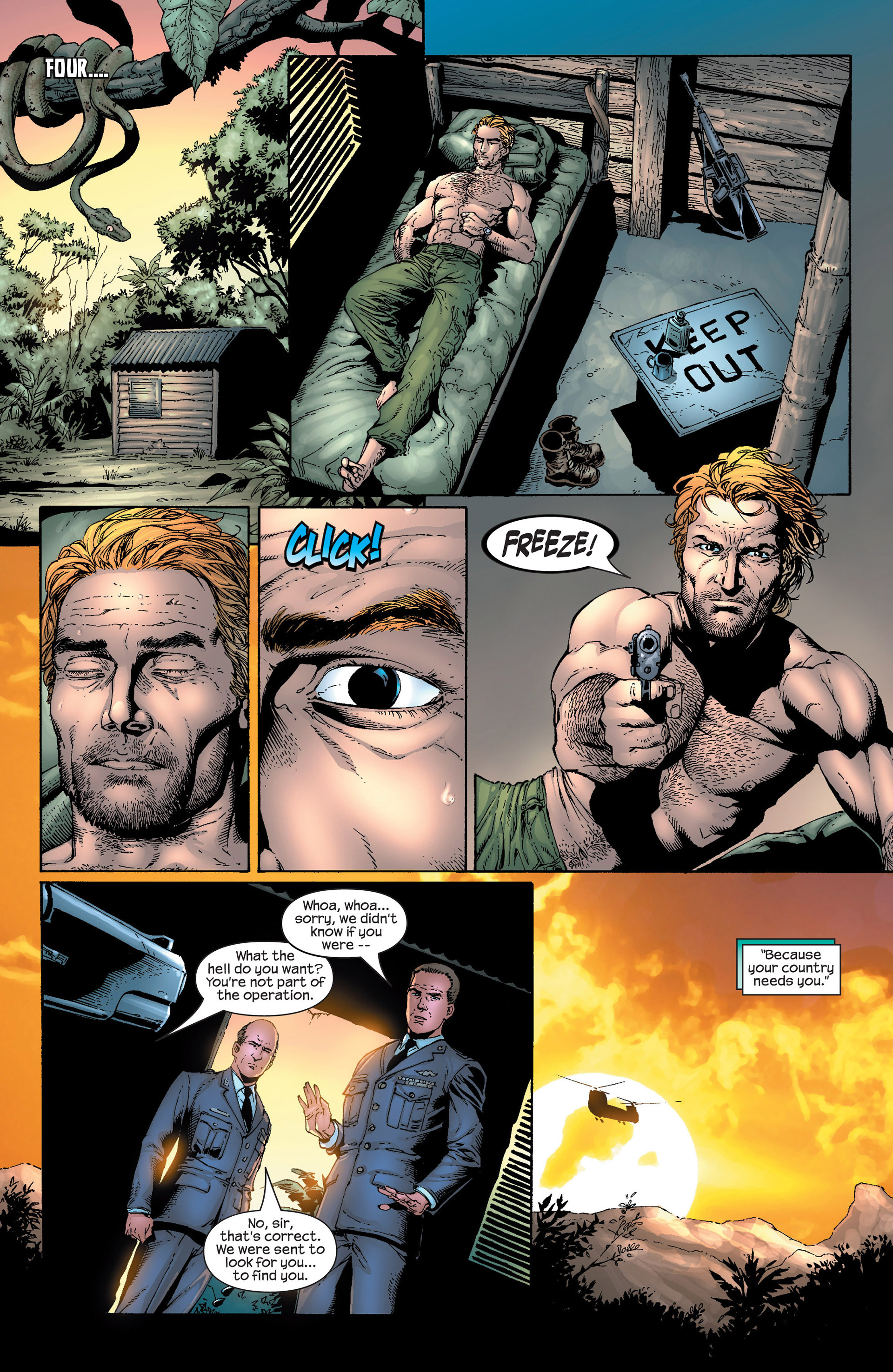 Read online Supreme Power (2003) comic -  Issue #2 - 15