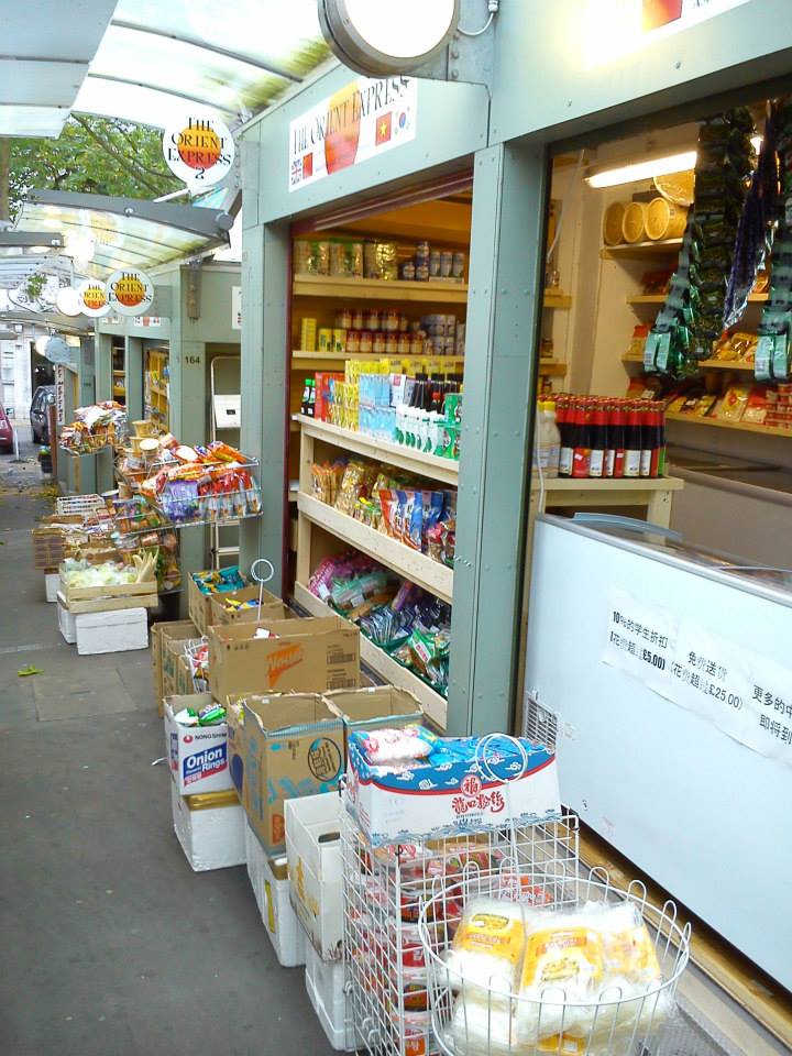 Asian Markets in Norwich