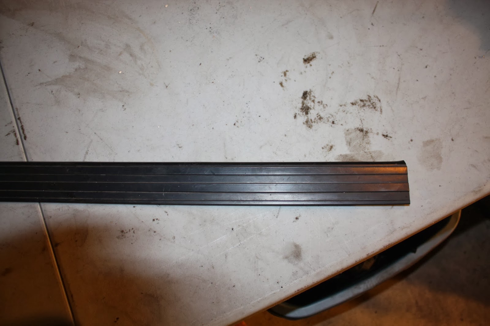 KrEvCon BMW Parts E30 Door Threshold Trim