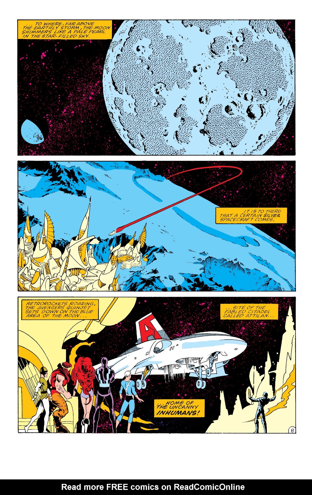 The Vision and the Scarlet Witch (1982) issue 4 - Page 9