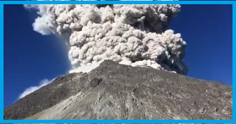Aktivitas Gunung Selamet 2019