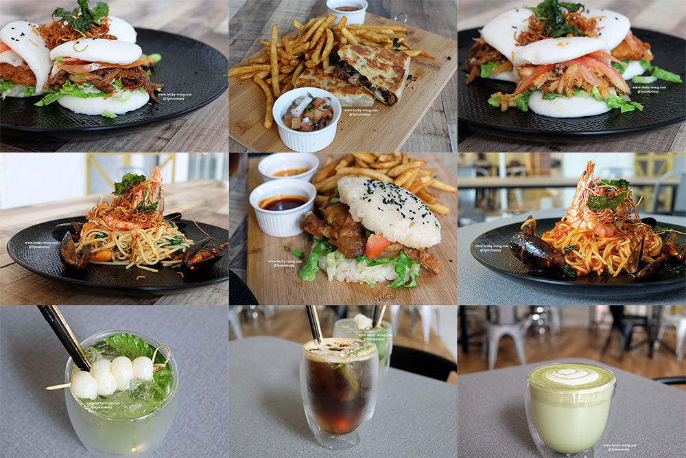 Ziffy Cafe Sunway Nexis Kota Damansara Cafe Food With A Local Twist Becky Wong