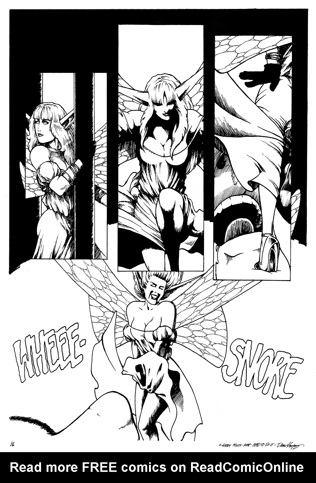 Read online Poison Elves (1995) comic -  Issue #57 - 18