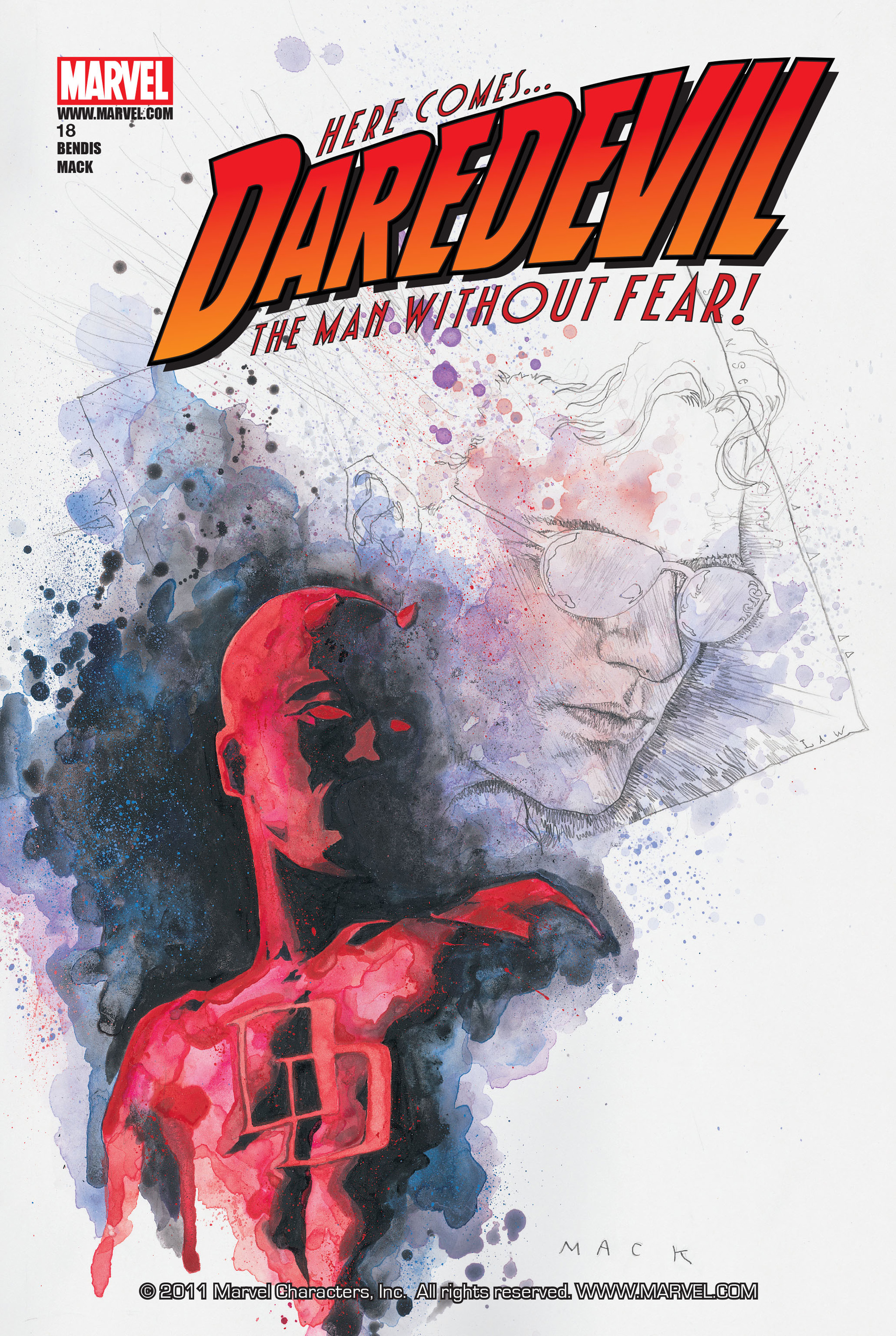 Daredevil (1998) 18 Page 0