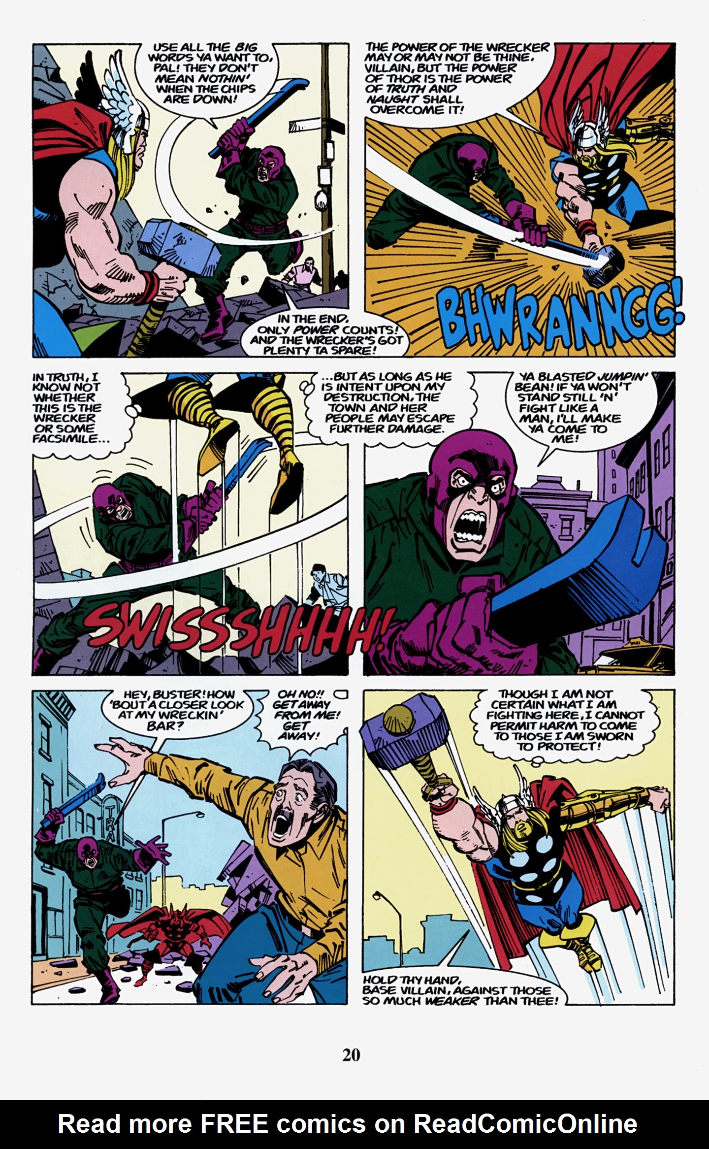 Read online Thor Visionaries: Walter Simonson comic -  Issue # TPB 5 - 22