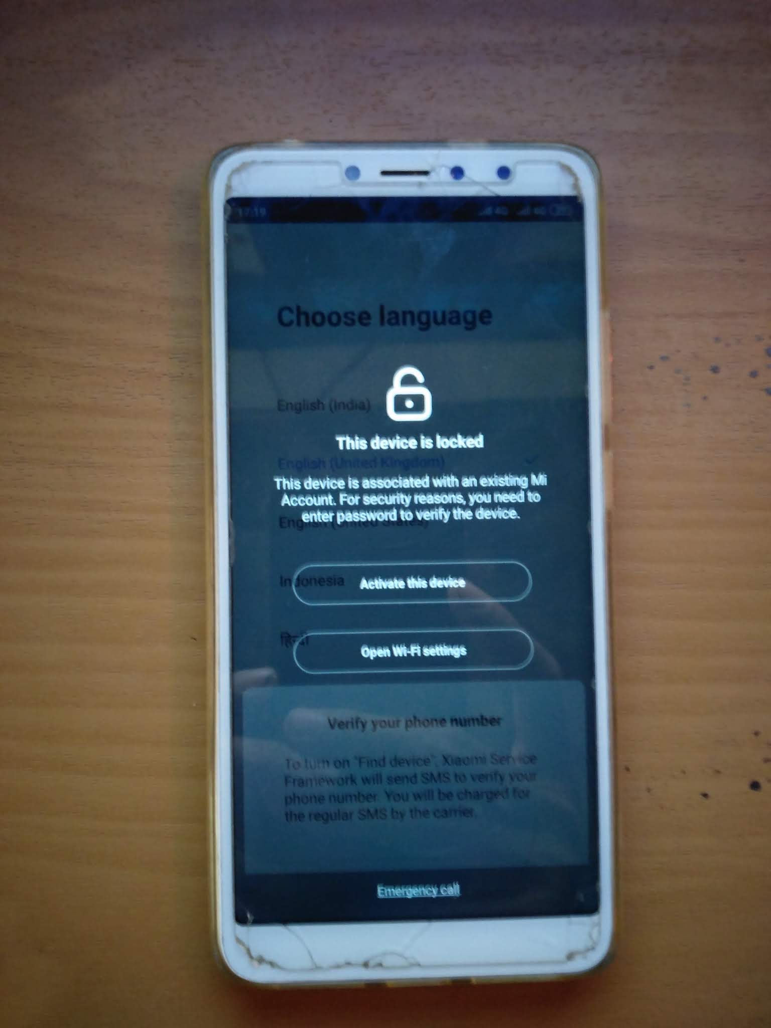 Xiaomi Bypass Mi Account