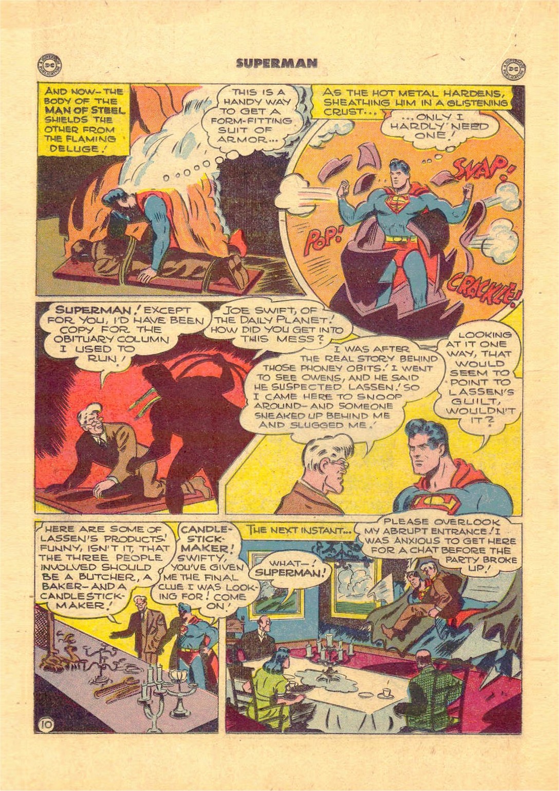 Read online Superman (1939) comic -  Issue #44 - 25