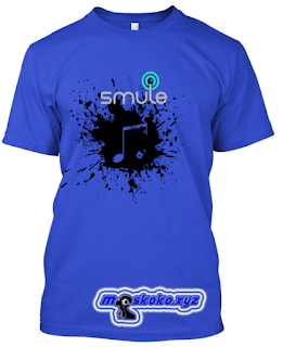 Kaos Smule desain Headset gambar Kaos Smule desain Headset