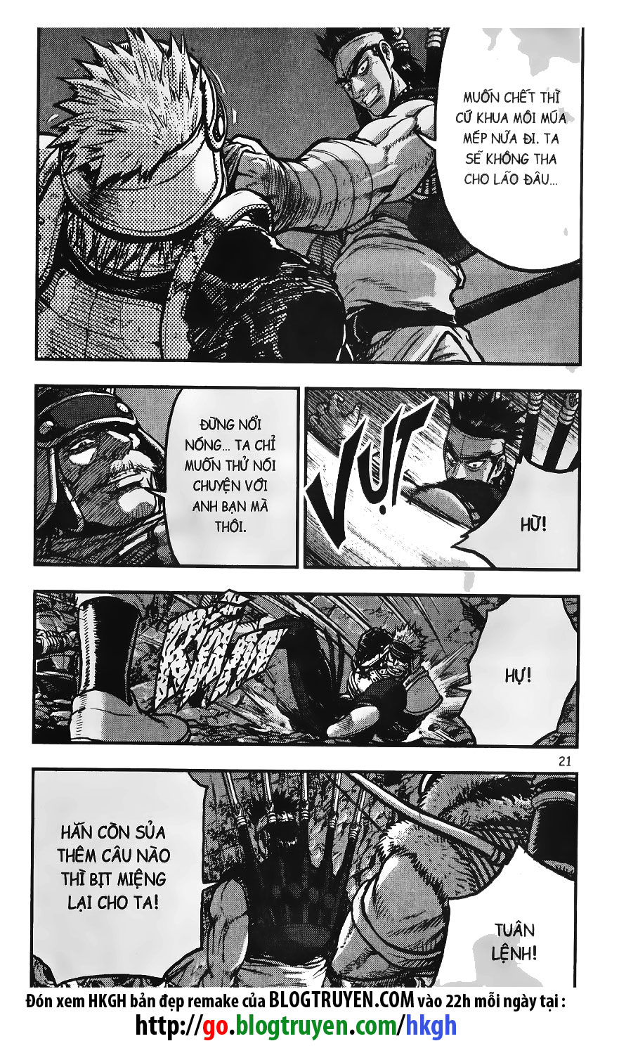 Hiệp Khách Giang Hồ chap 372 - Trang 22