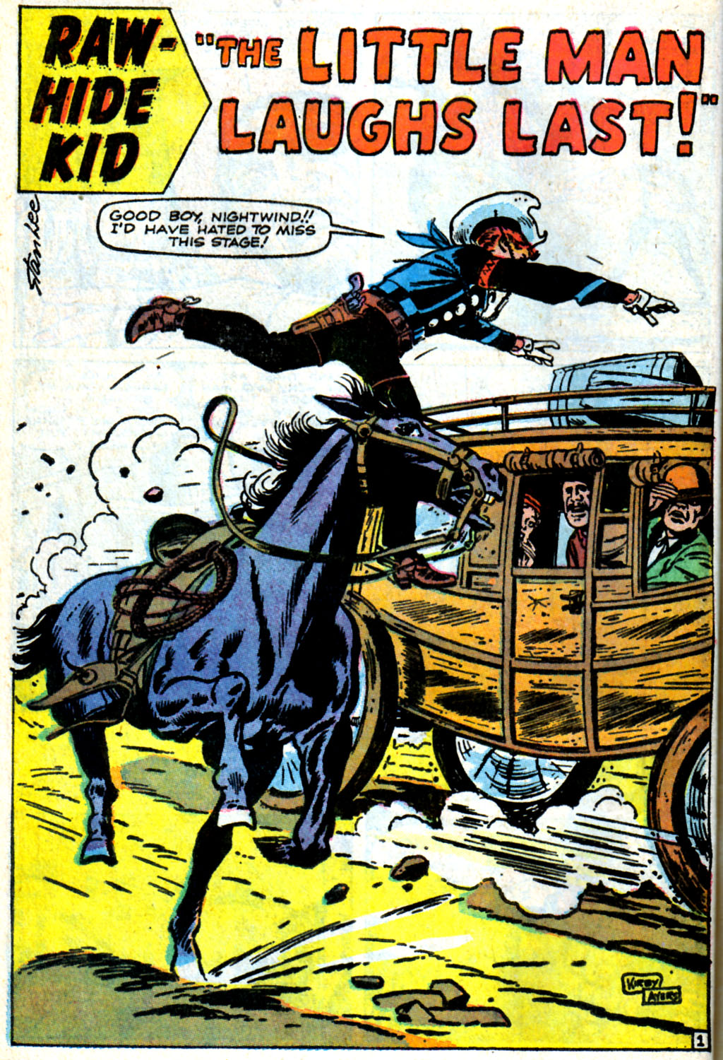 Read online The Rawhide Kid comic -  Issue #29 - 9