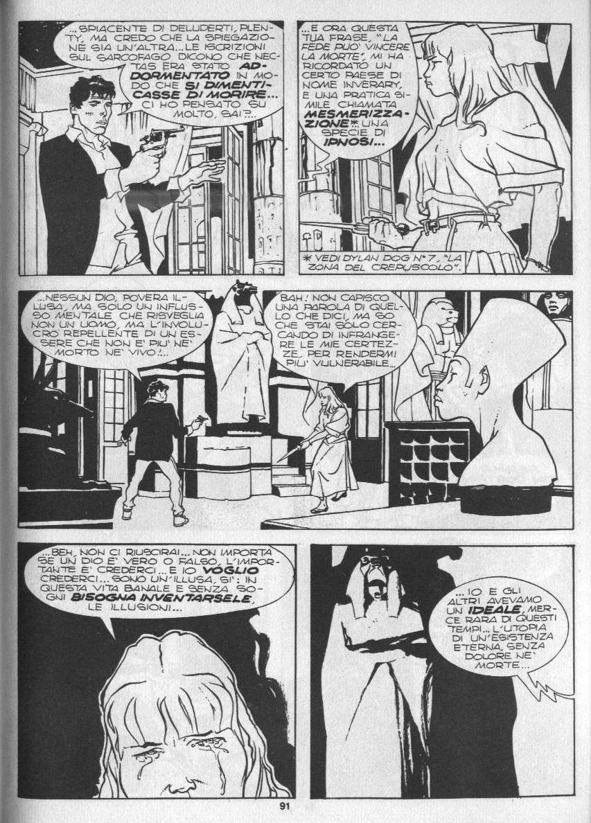 Dylan Dog (1986) issue 55 - Page 88
