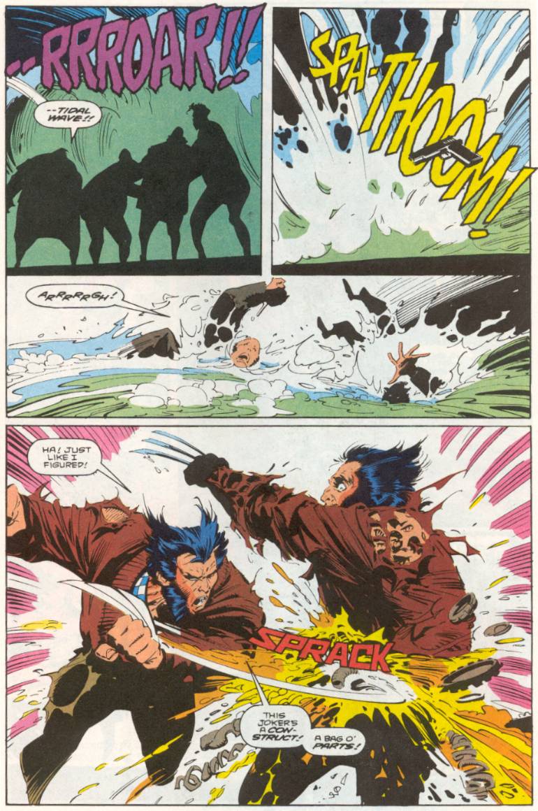 Wolverine (1988) Issue #38 #39 - English 21