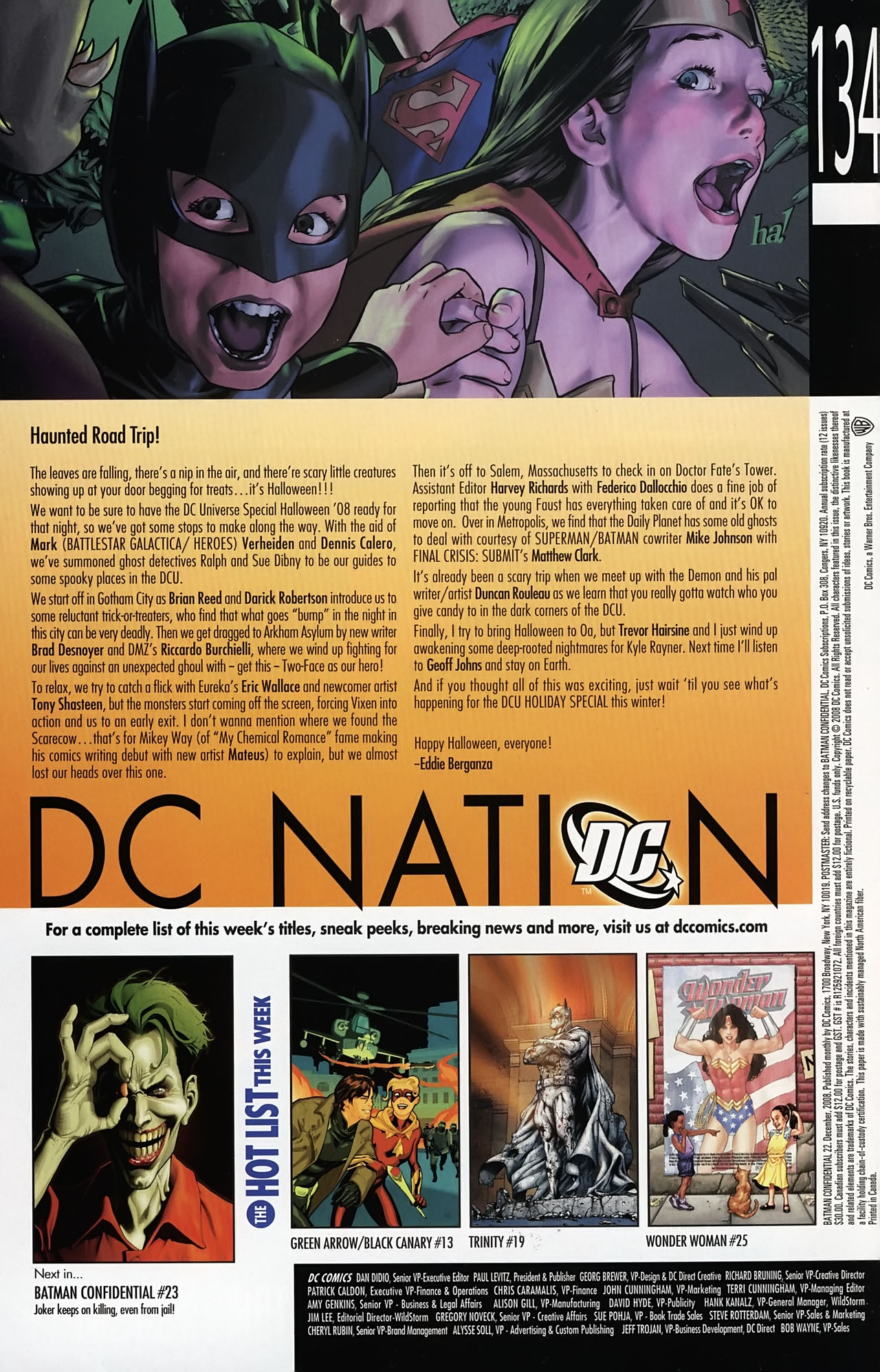 Read online Batman Confidential comic -  Issue #22 - 24