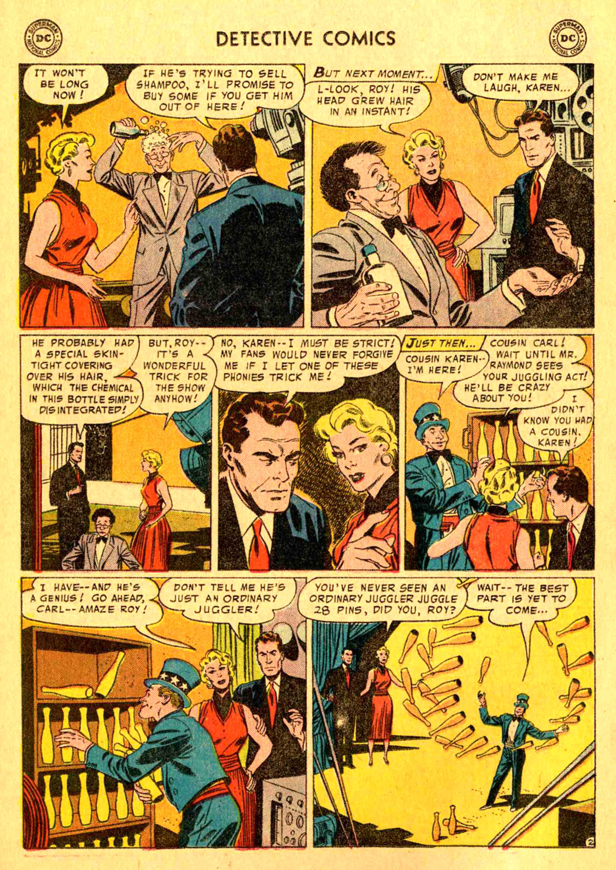 Read online Detective Comics (1937) comic -  Issue #233 - 18