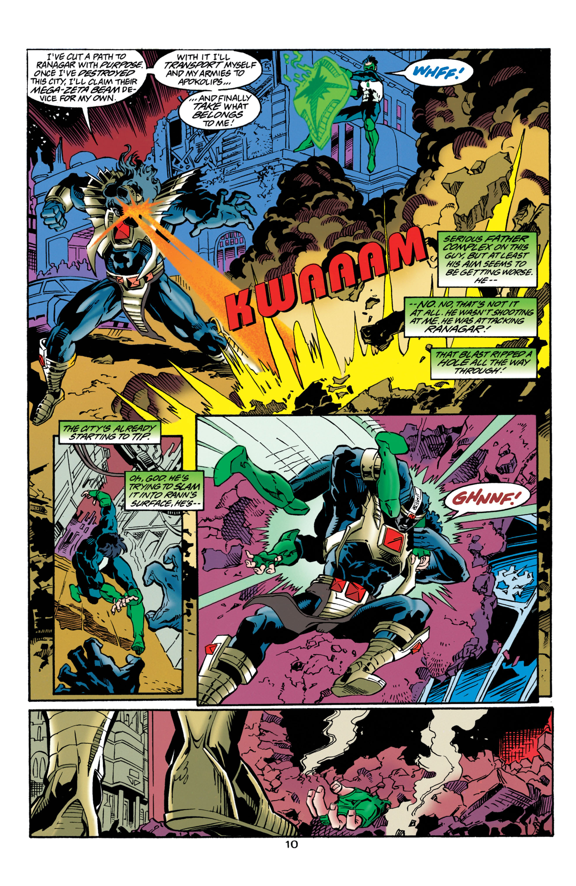 Green Lantern (1990) Issue #75 #85 - English 10