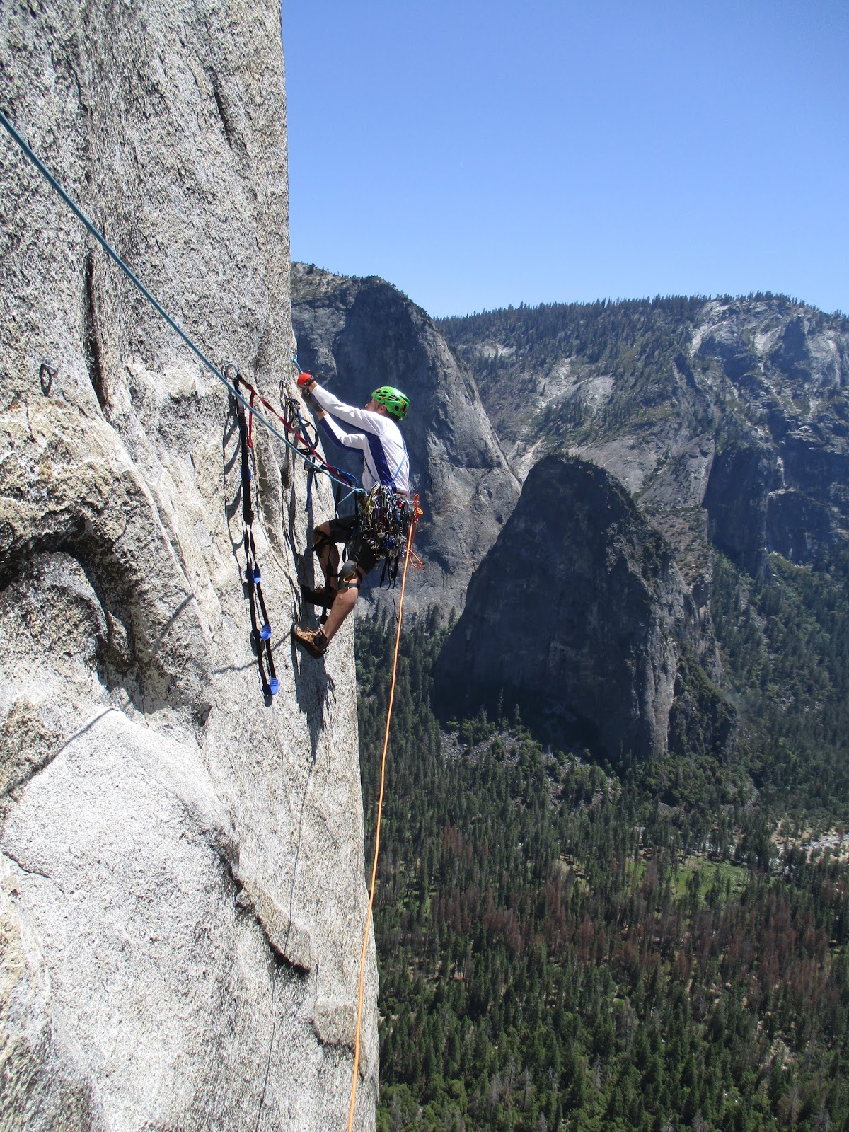 Climbing Trip Reports Yosemite And El Capitan