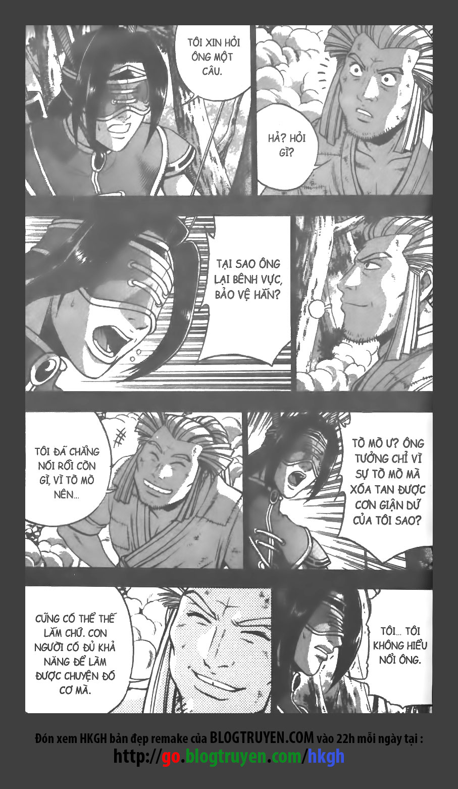 Hiệp Khách Giang Hồ chap 275 - Trang 20