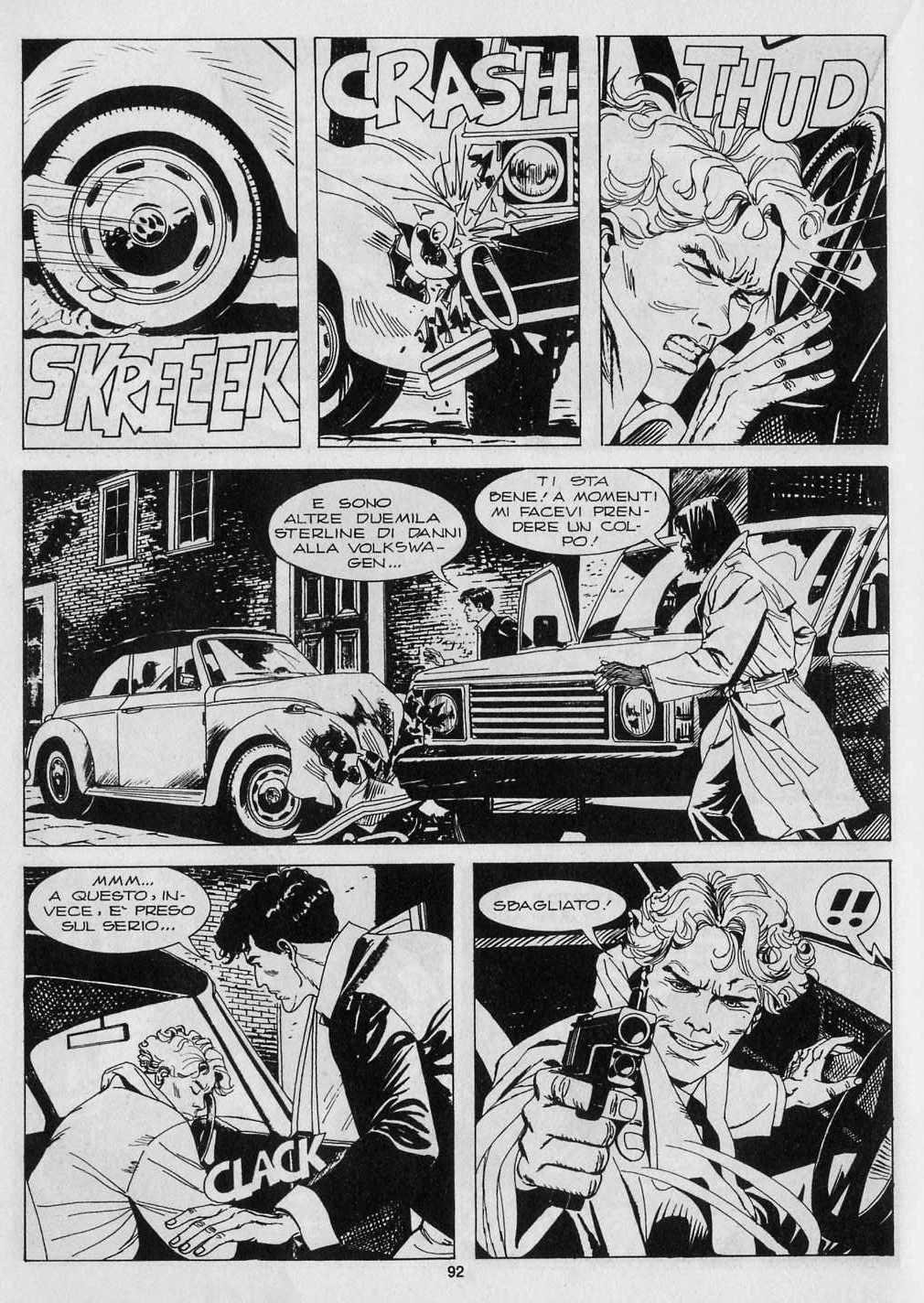 Read online Dylan Dog (1986) comic -  Issue #87 - 89