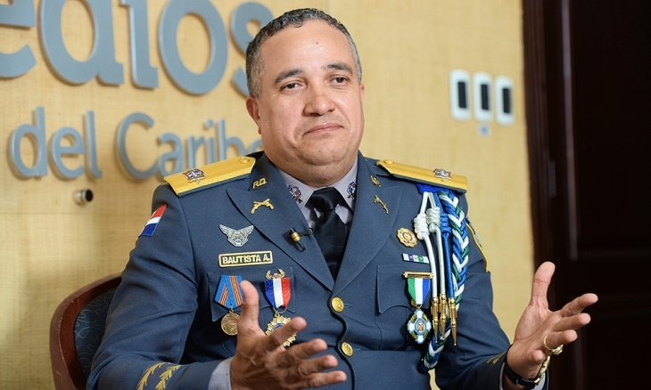 Policías serán acuartelados a partir del jueves por primarias PLD mayor general Ney Aldrin Bautista Almonte