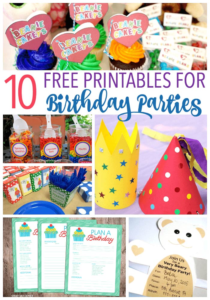 20 DIY Party Favors for Kids Birthday Parties (Plus Printables)