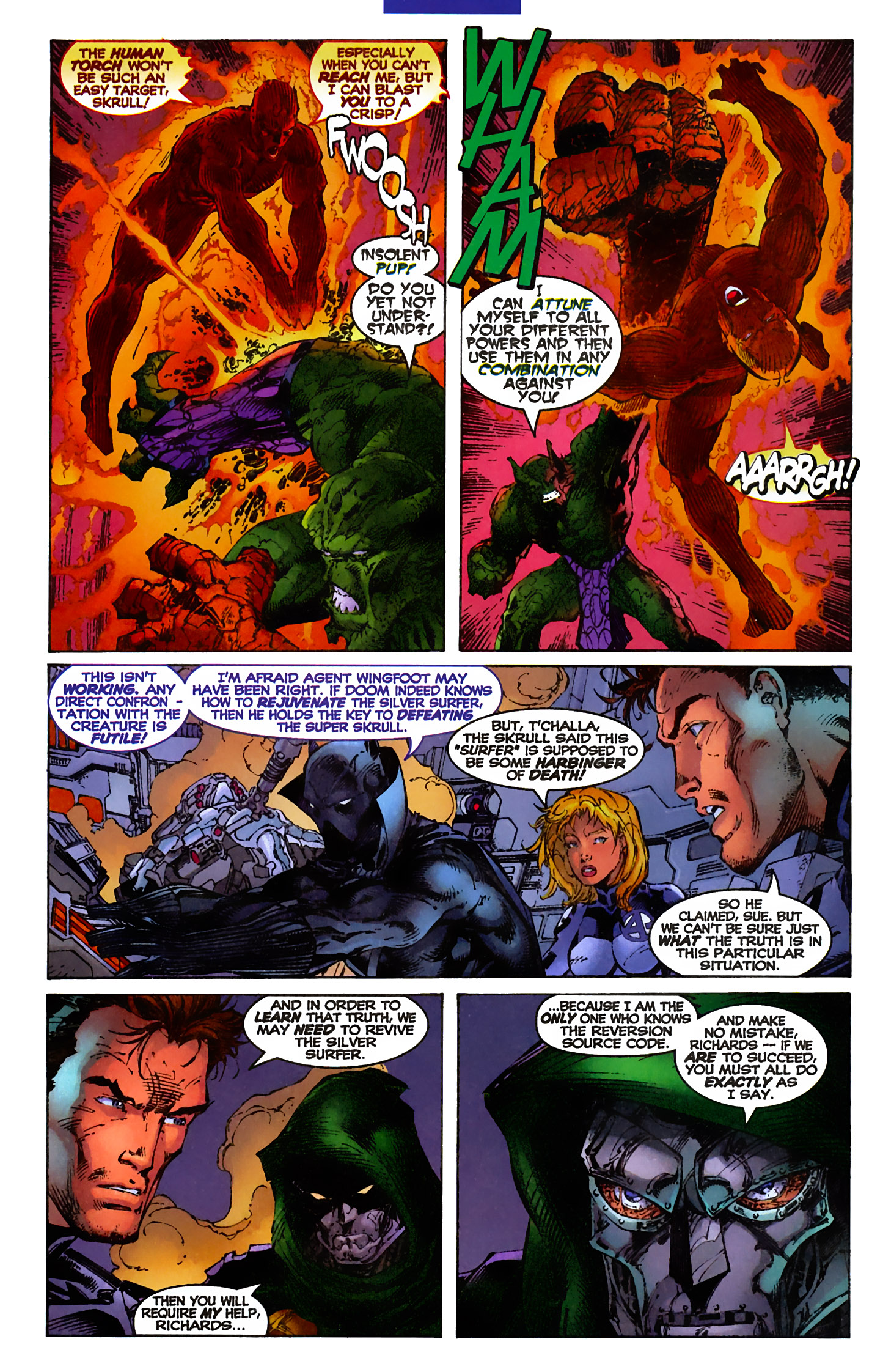 Read online Fantastic Four (1996) comic -  Issue #6 - 11