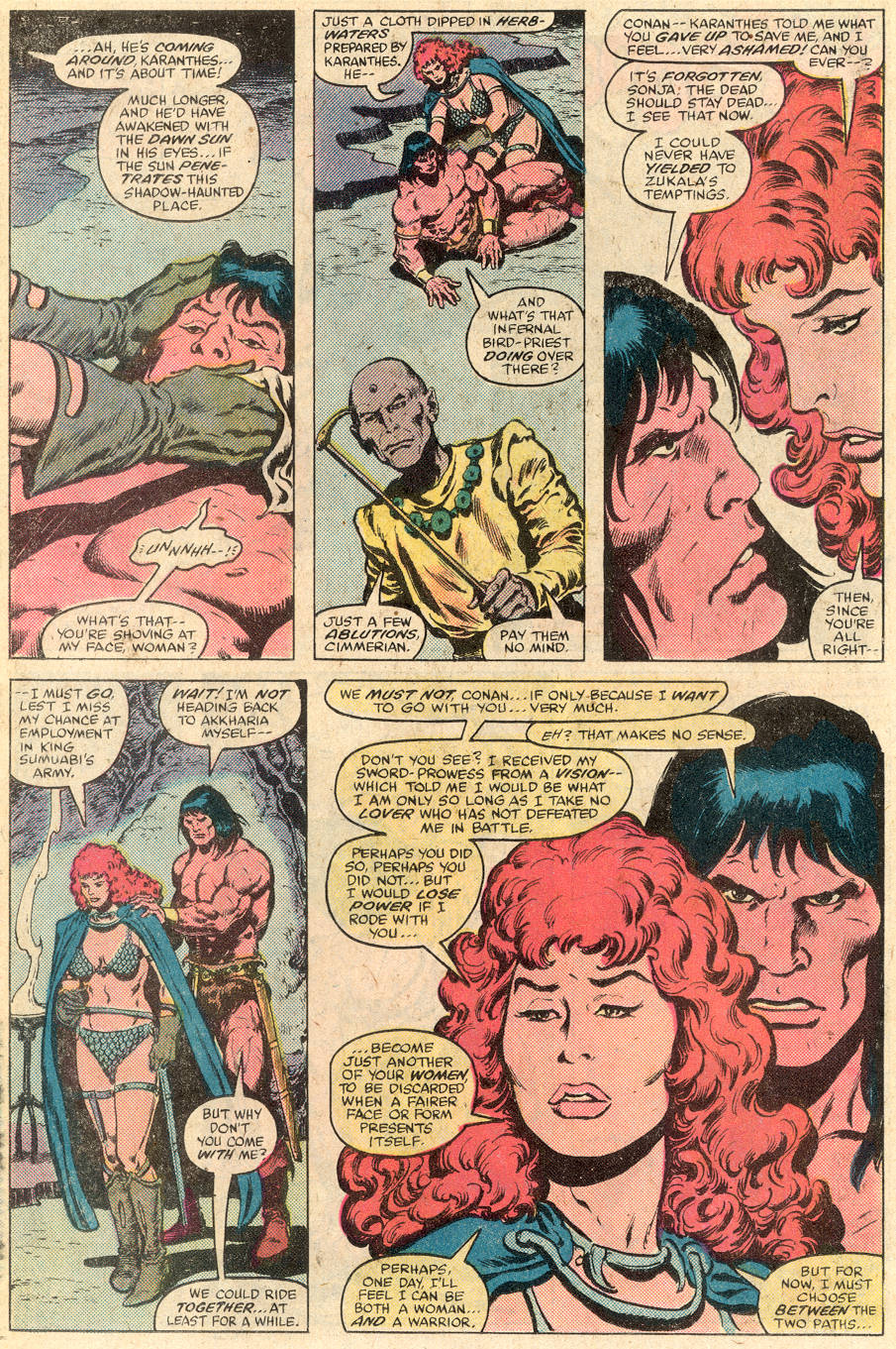 Read online Conan the Barbarian (1970) comic -  Issue #115 - 30