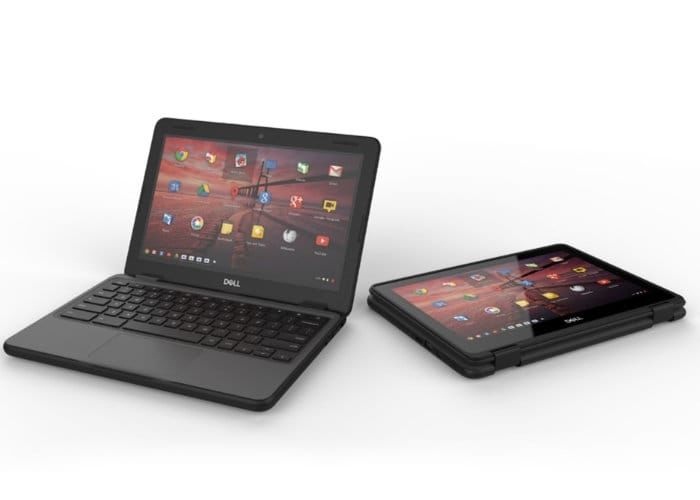 Tecnoneo Los versátiles ordenadores portátiles Dell Chromebook serie