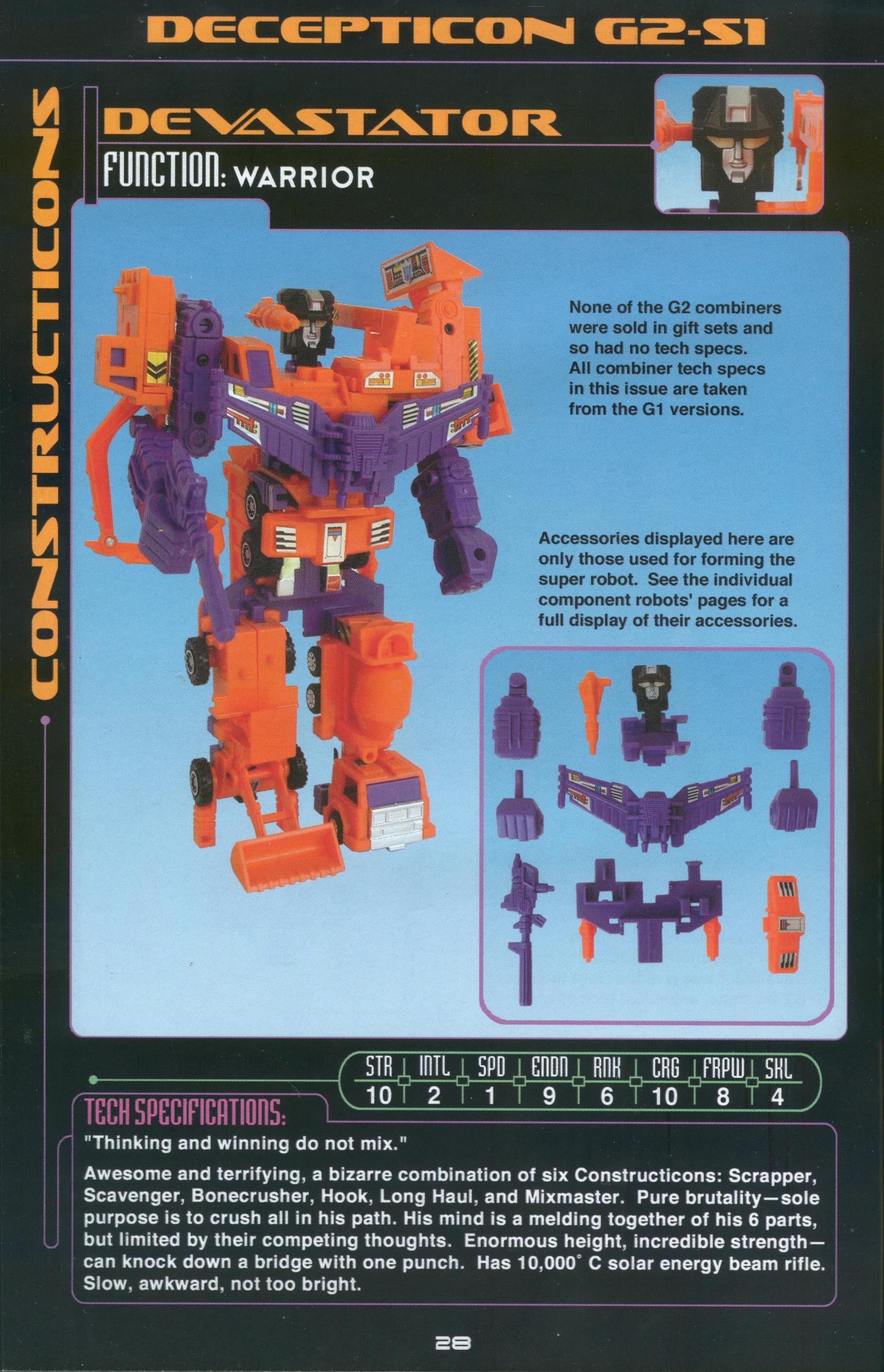Read online Cybertronian: An Unofficial Transformers Recognition Guide comic -  Issue #6 - 30