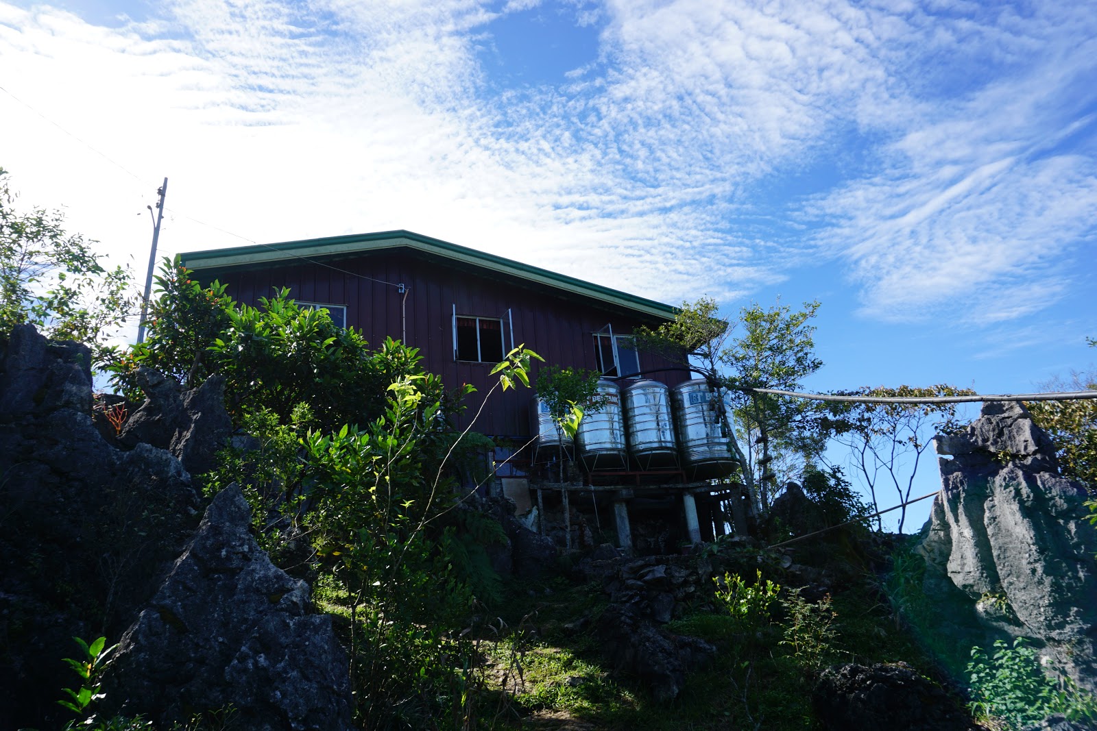 Baguio City, Mount Kalugong and that little coffee shop on top of a
