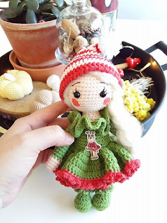 PATRON GRATIS MUÑECA AMIGURUMI 35539