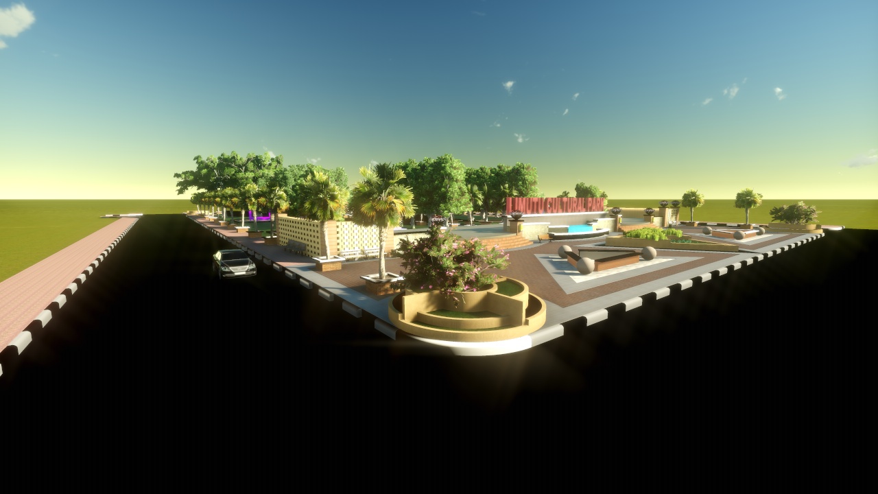 HR_Virtual d'Sign Studio: Desain Landscape Taman Budaya Limboto