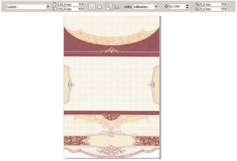 Download Template Kartu Undangan Pernikahan Cdr Download Template Kartu Undangan Pernikahan Cdr