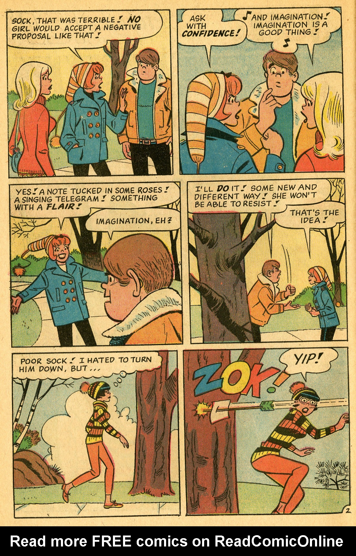 Read online She's Josie comic -  Issue #25 - 30