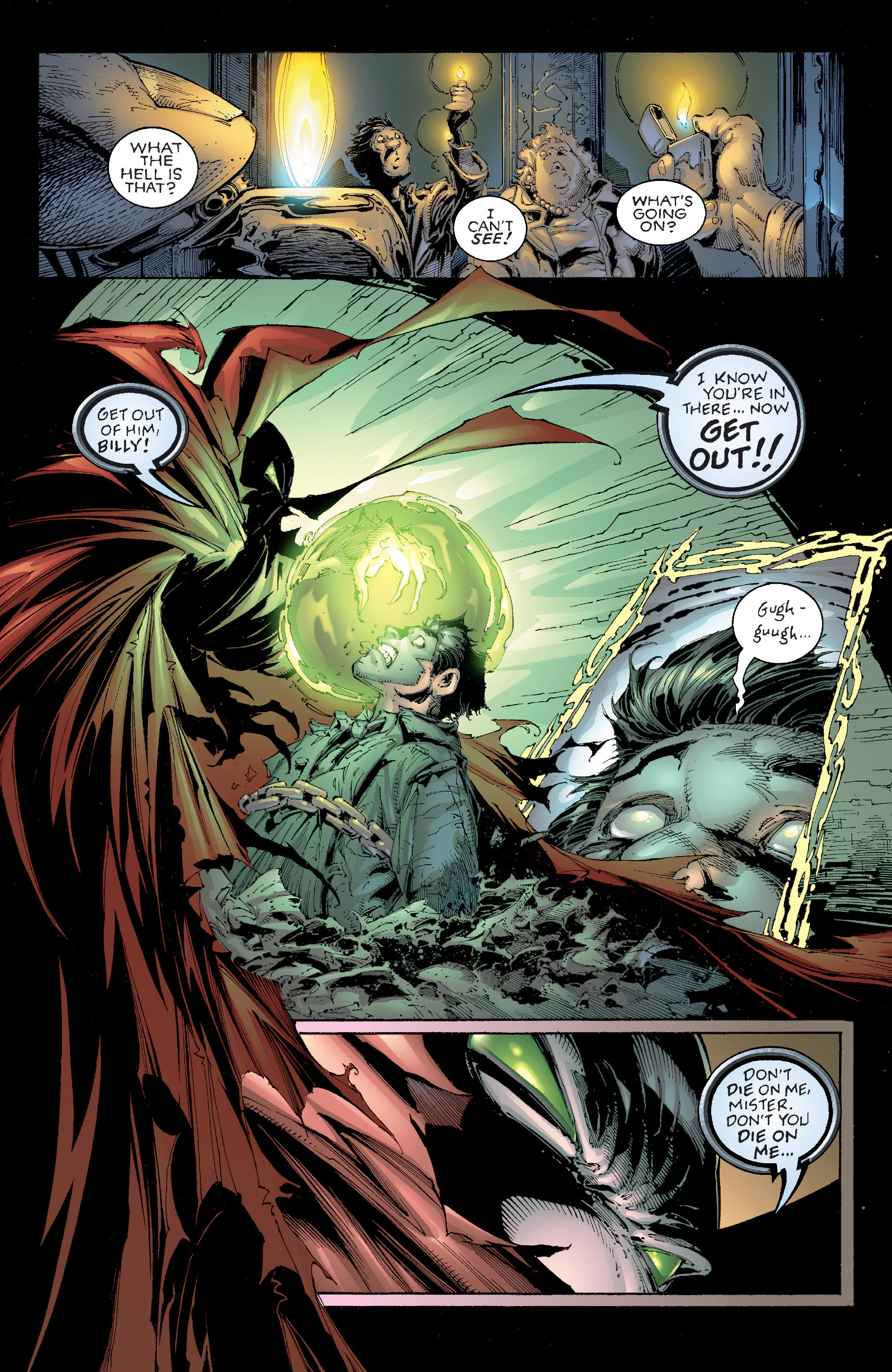 Read online Spawn comic -  Issue #82 - 19