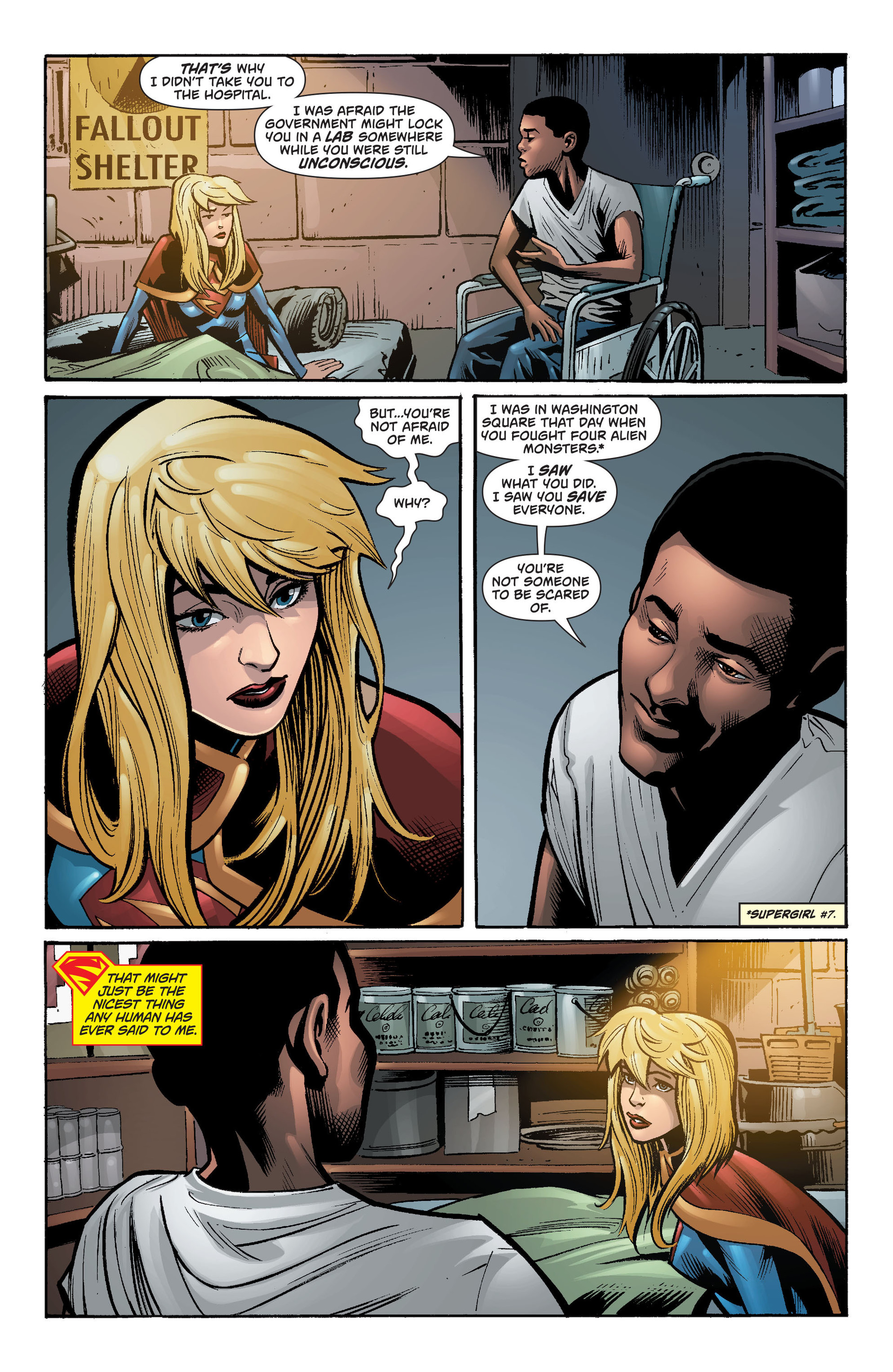 Read online Supergirl (2011) comic -  Issue #34 - 8