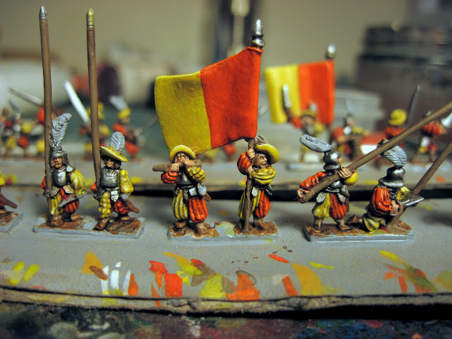 Warmonger Miniatures Landsknechte Pikemen