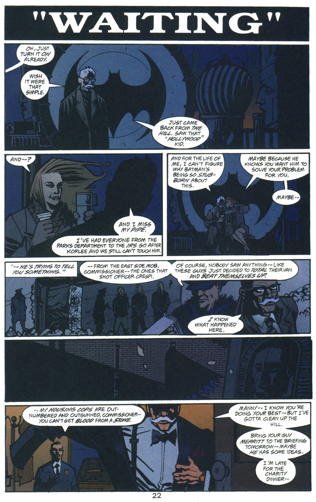 Read online Batman: The Hill comic -  Issue # Full - 23