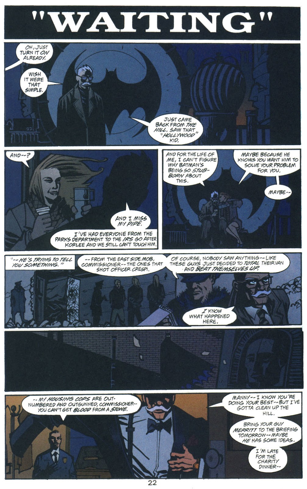 Batman: The Hill issue Full - Page 23