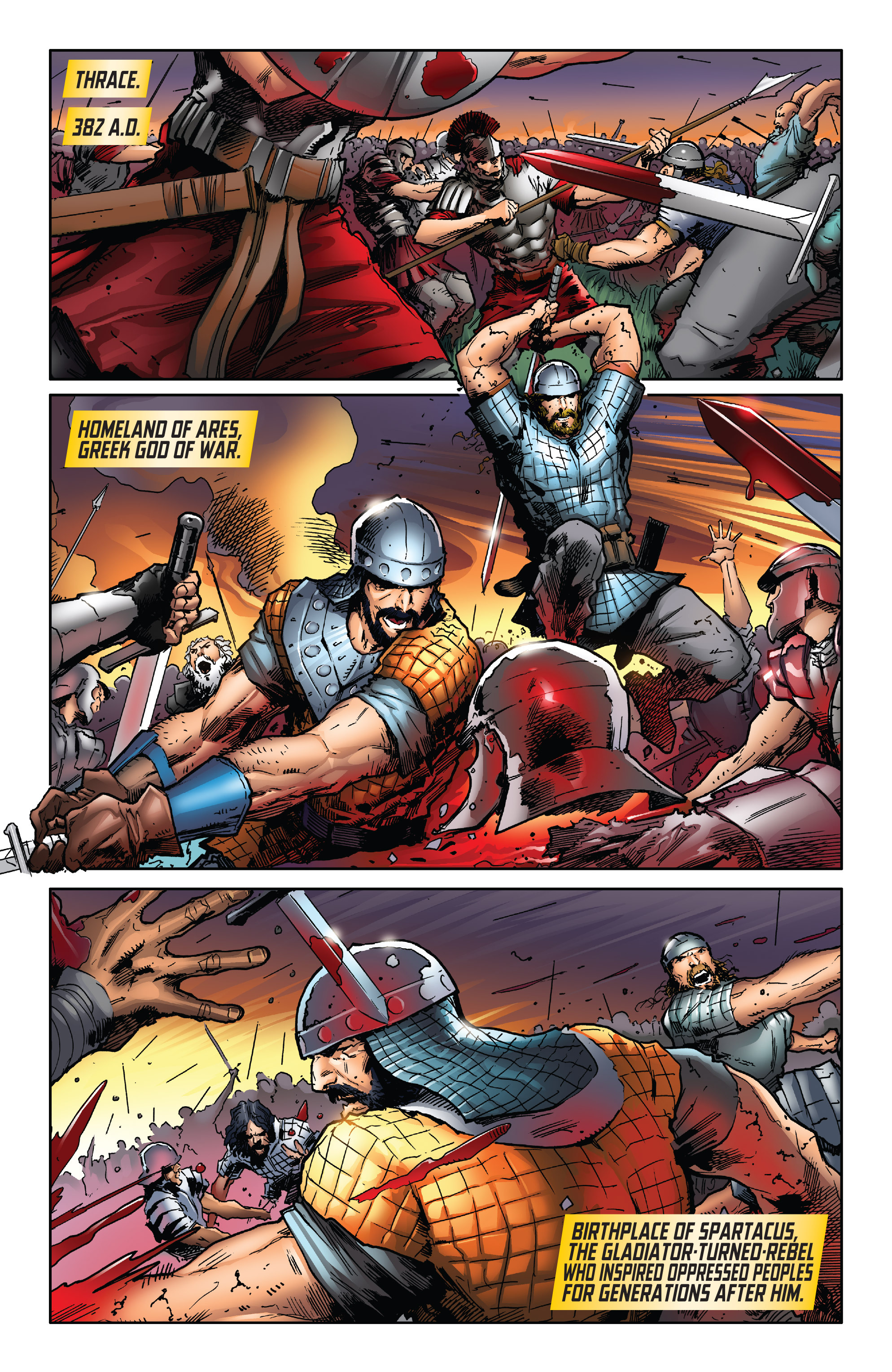 X-O Manowar (2012) issue TPB 5 - Page 54