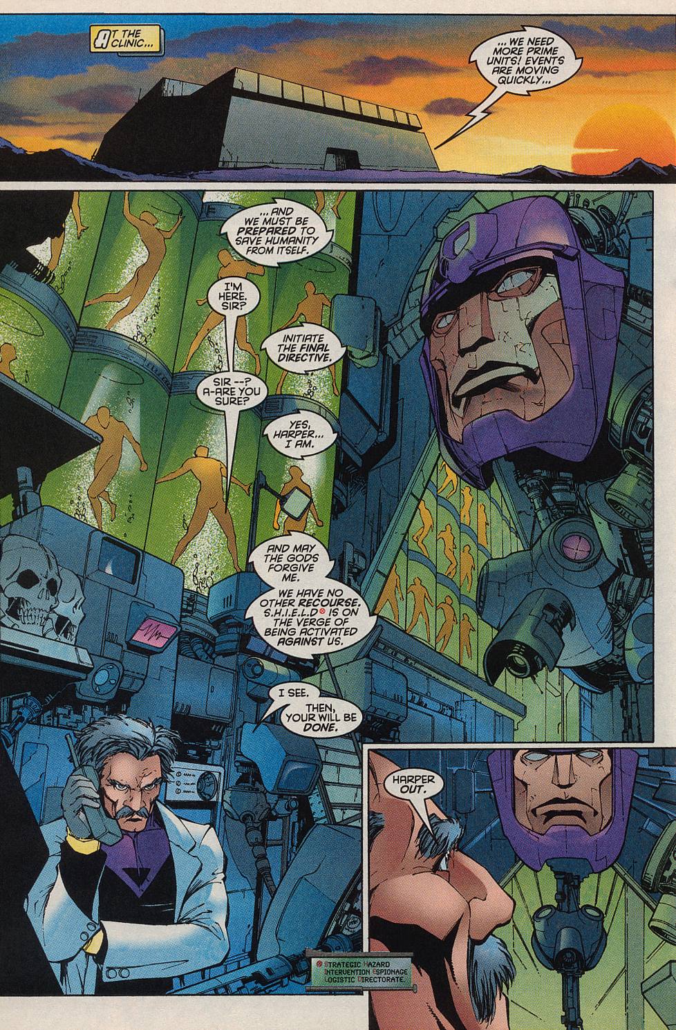 Read online Wolverine (1988) comic -  Issue #117 - 11