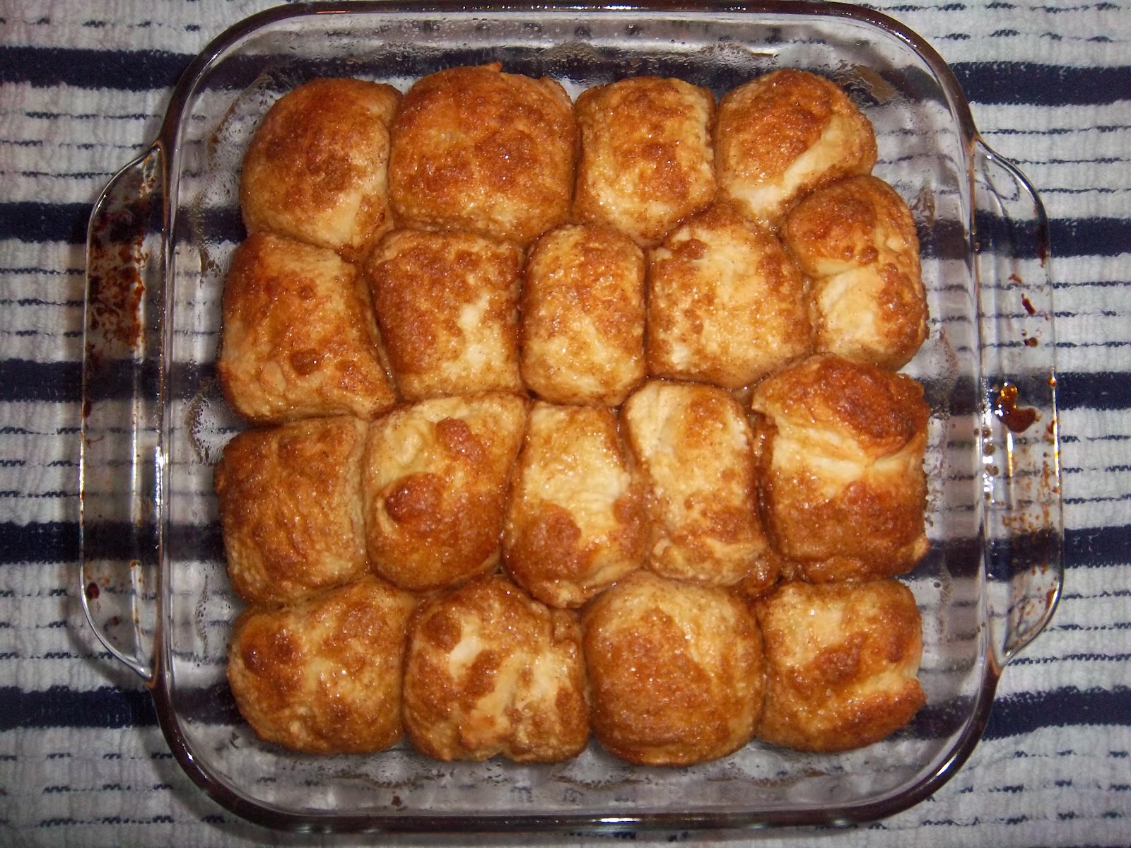 Jazzy Allergy Recipes Frozen Bread Dough Cinnamon Balls